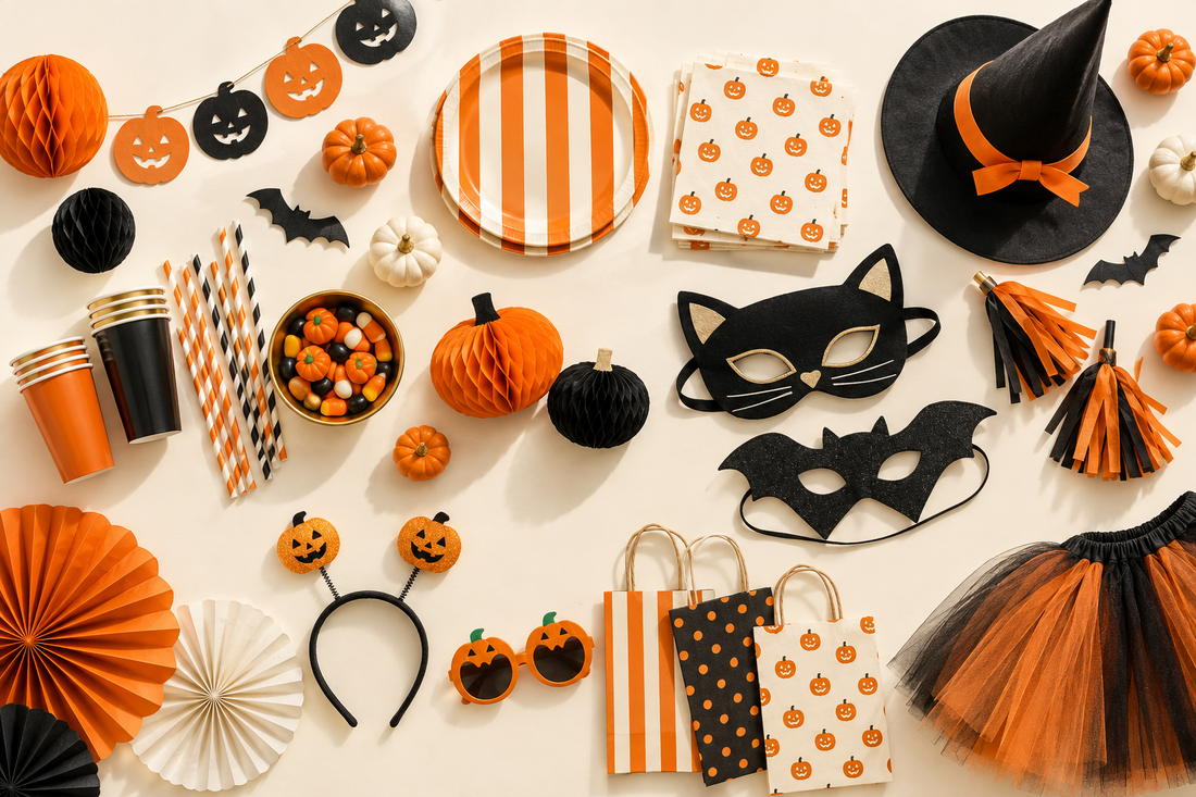 Halloween Party Must-Haves — AURABAGS SHOP, October 8, 2026
