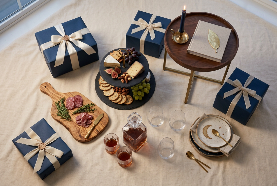 Moonrise Gifts for the Host & Hostess — Entertaining Tables & Serving Picks, AURABAGS SHOP, October 13, 2026