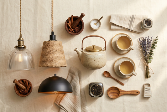 Tea-Time Gift Picks: Kitchen Gifts for the Cook — Pendant Lights for Kitchen & Dining — AURABAGS SHOP, October 13, 2026
