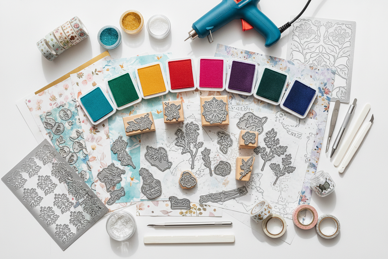 Paper Crafting & Mixed Media Supplies Collection