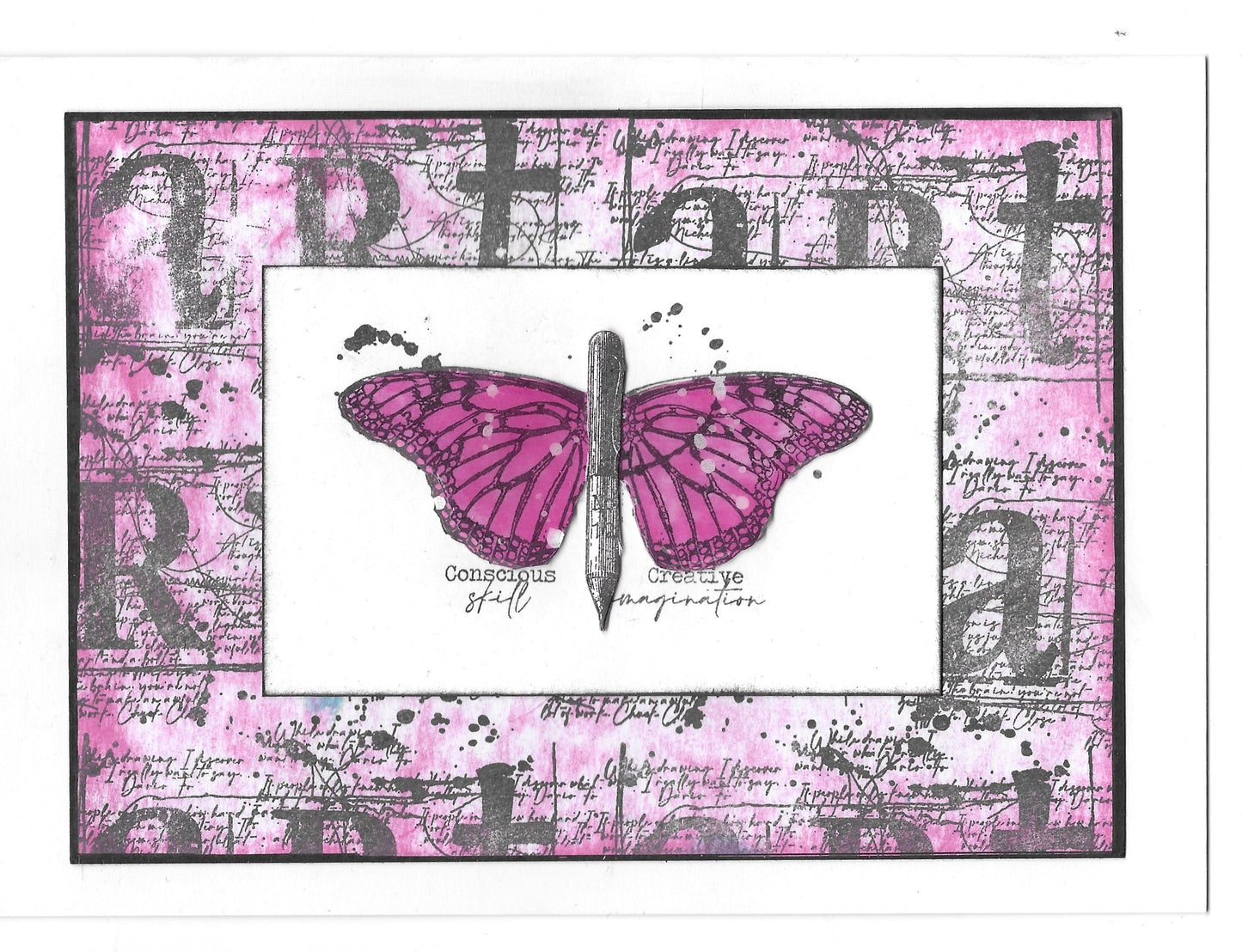 AALL and Create Stamp Set - 918 - Morphed Palette