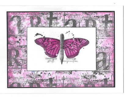 AALL and Create Stamp Set - 920 - Artidextrous