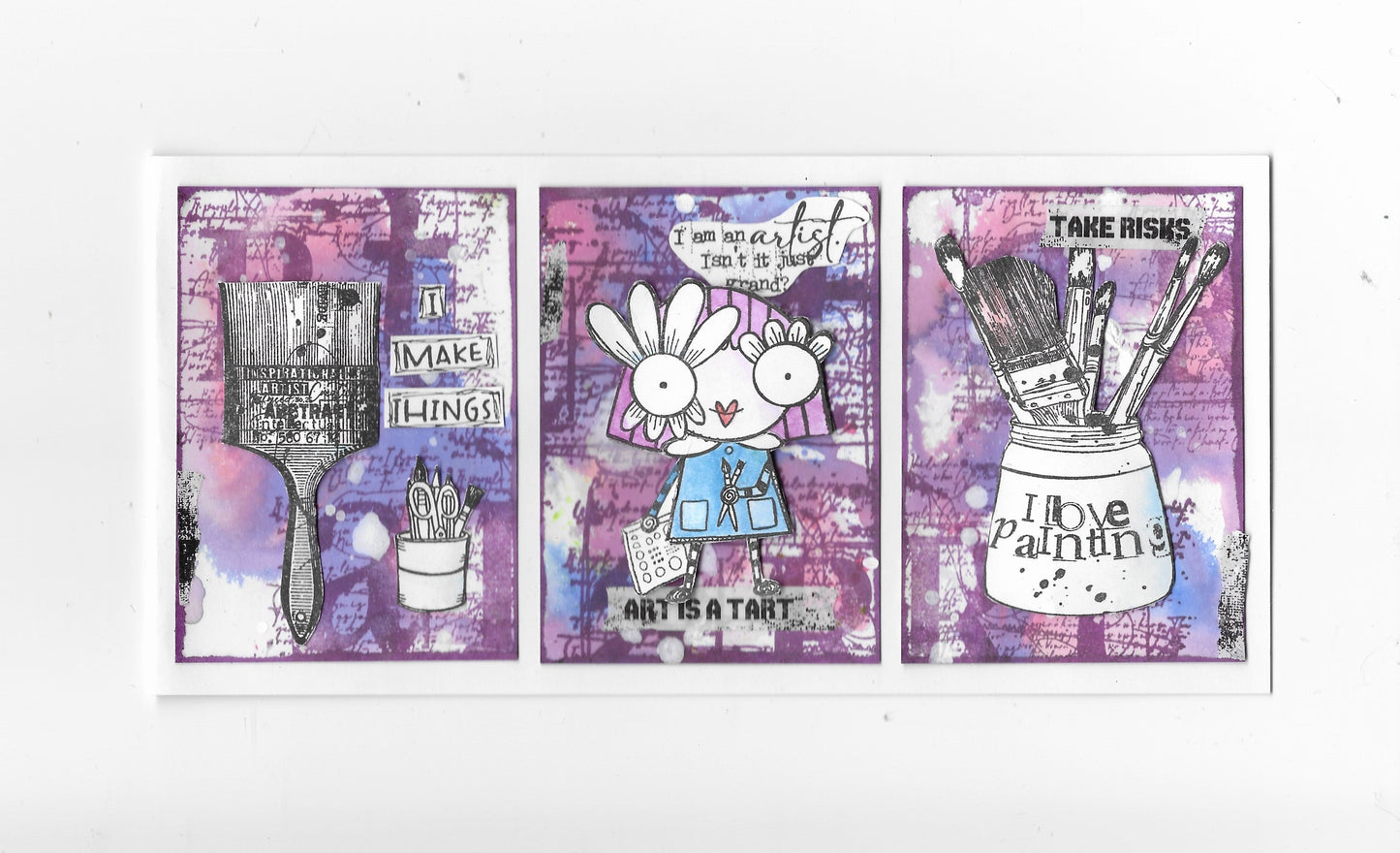 AALL and Create Stamp Set - 917 - Artist Kit