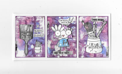 AALL and Create Stamp Set - 917 - Artist Kit