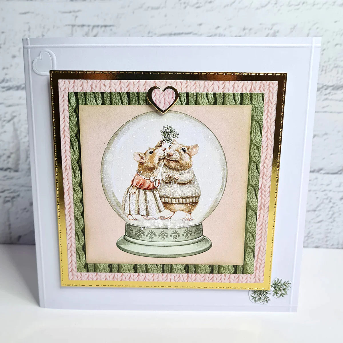 Kanban Crafts Festive Furry Fun 8x8 Designer Premium Paper Pack