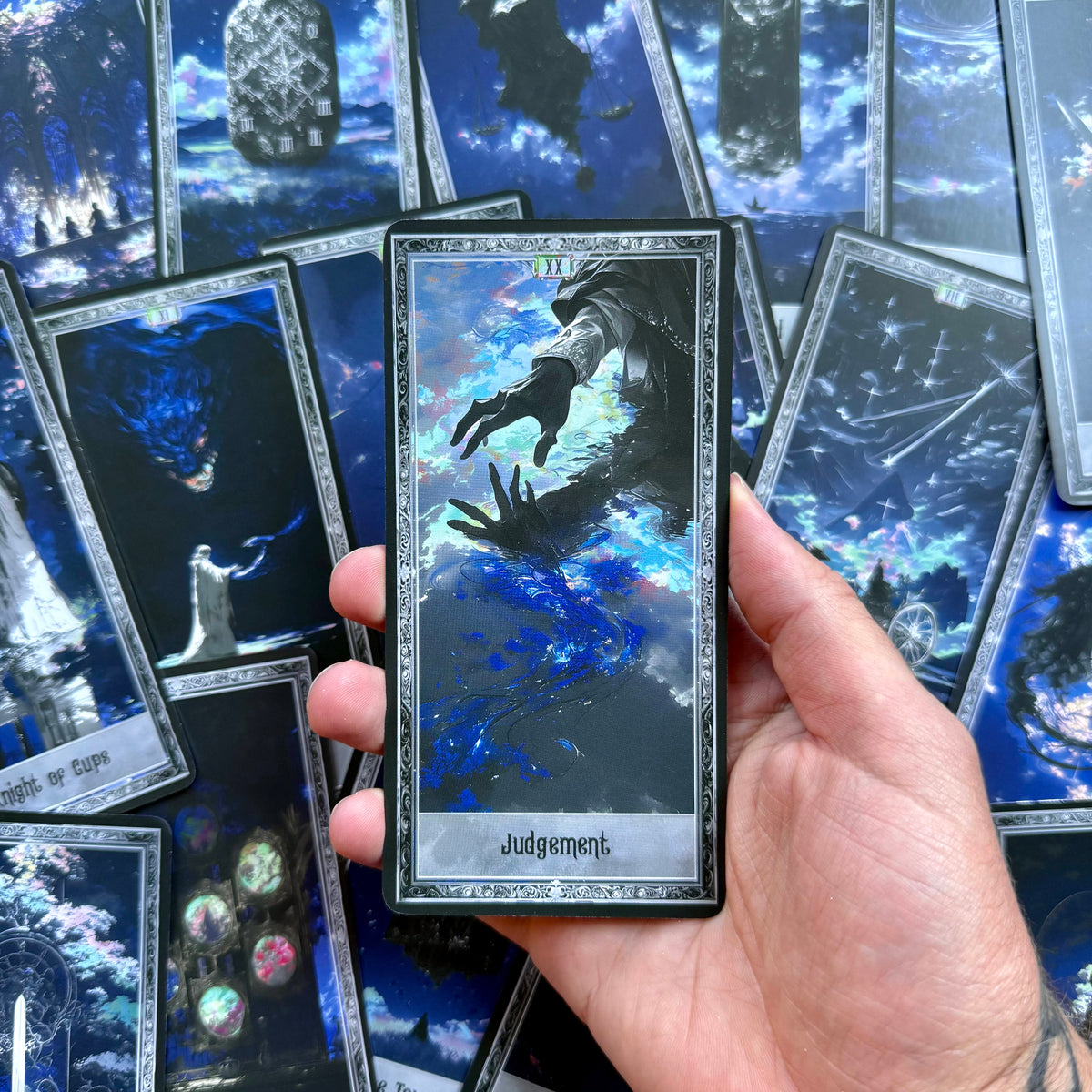 Opaline Tides Tarot Deck