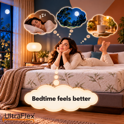 UltraFlex® SolidSleep Firm Gel Infused Foam Mattress with Reversible Comfort — Made in Canada