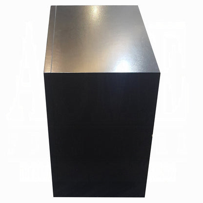 Neend Storage Nightstand - Black