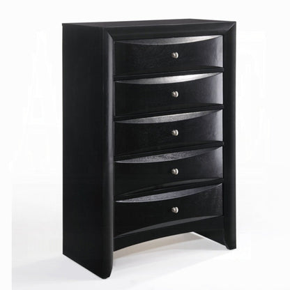 Neend Storage Chest - Black