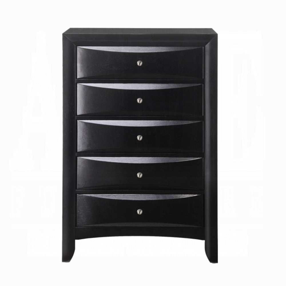 Neend Storage Chest - Black