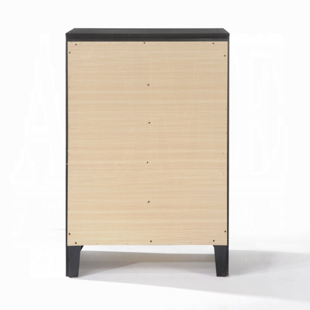 Neend Storage Chest - Black