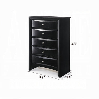 Neend Storage Chest - Black