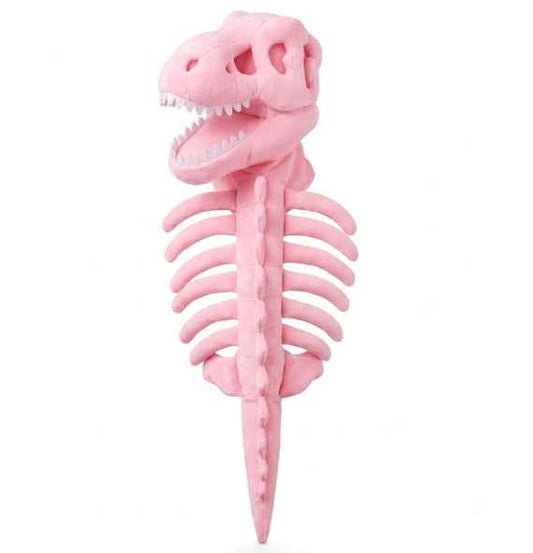 Dark Dinosaur Skeleton Pet Costume Headgear – Funny Halloween Dog & Cat Accessory