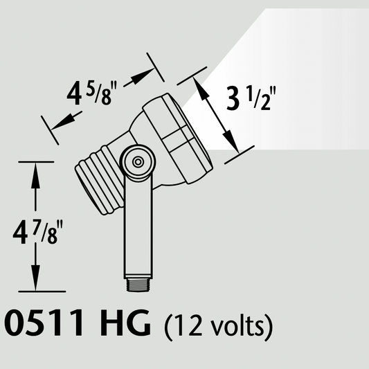 Luminaire paysager d'accentuation - 0511