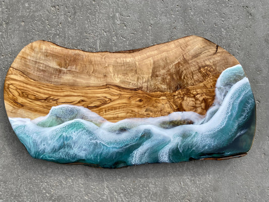 Olive Wood Charcuterie Board - AURABAGS SHOP