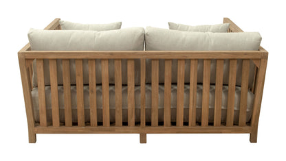 Sunhaven Indoor/Outdoor Daybed Lounger - Taupe