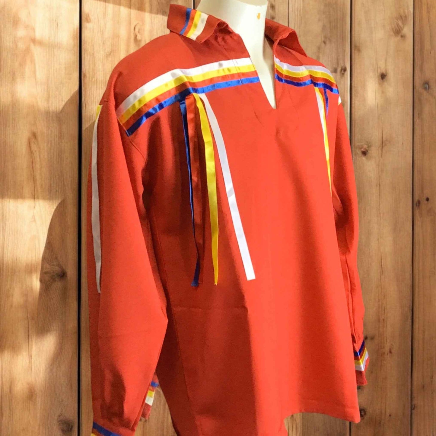 Red Ribbon Shirt