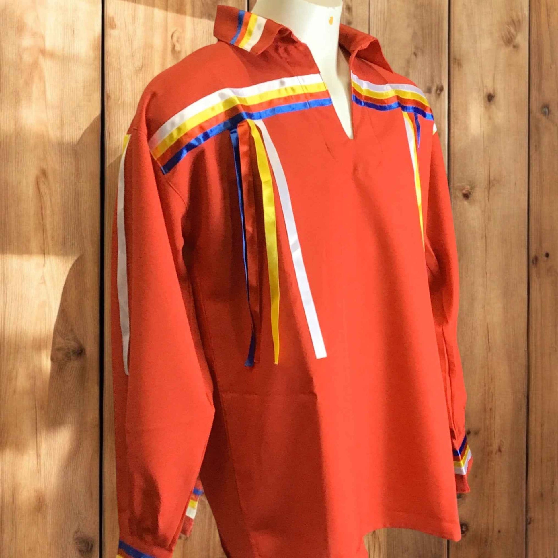 Red Ribbon Shirt