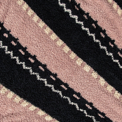 Desert Sunset Geometric Print Extended Throw