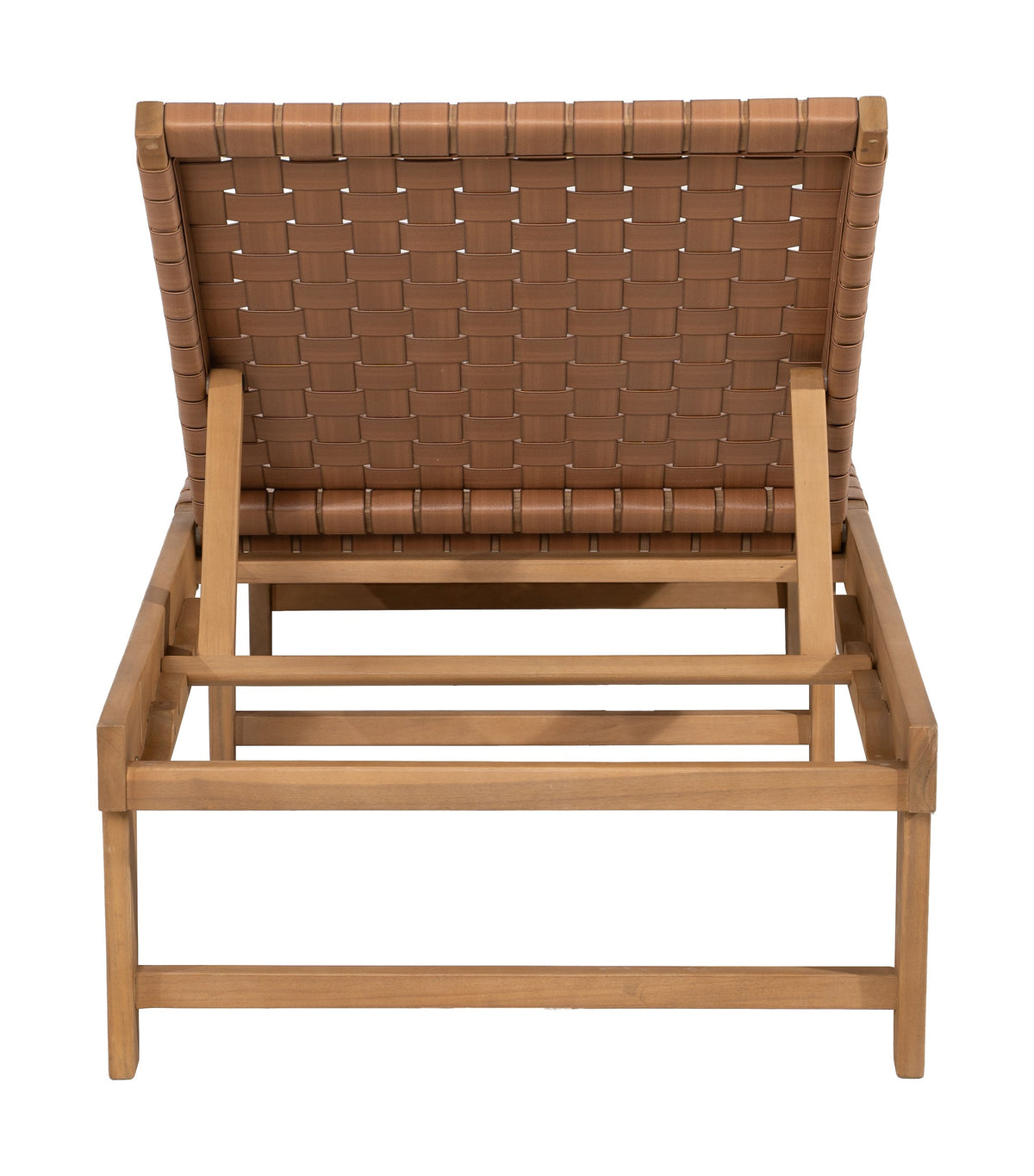 Brisa Outdoor Chaise Lounger - Brown