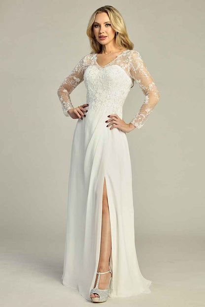 LONG SLEEVE WITH A SLIP DRESS