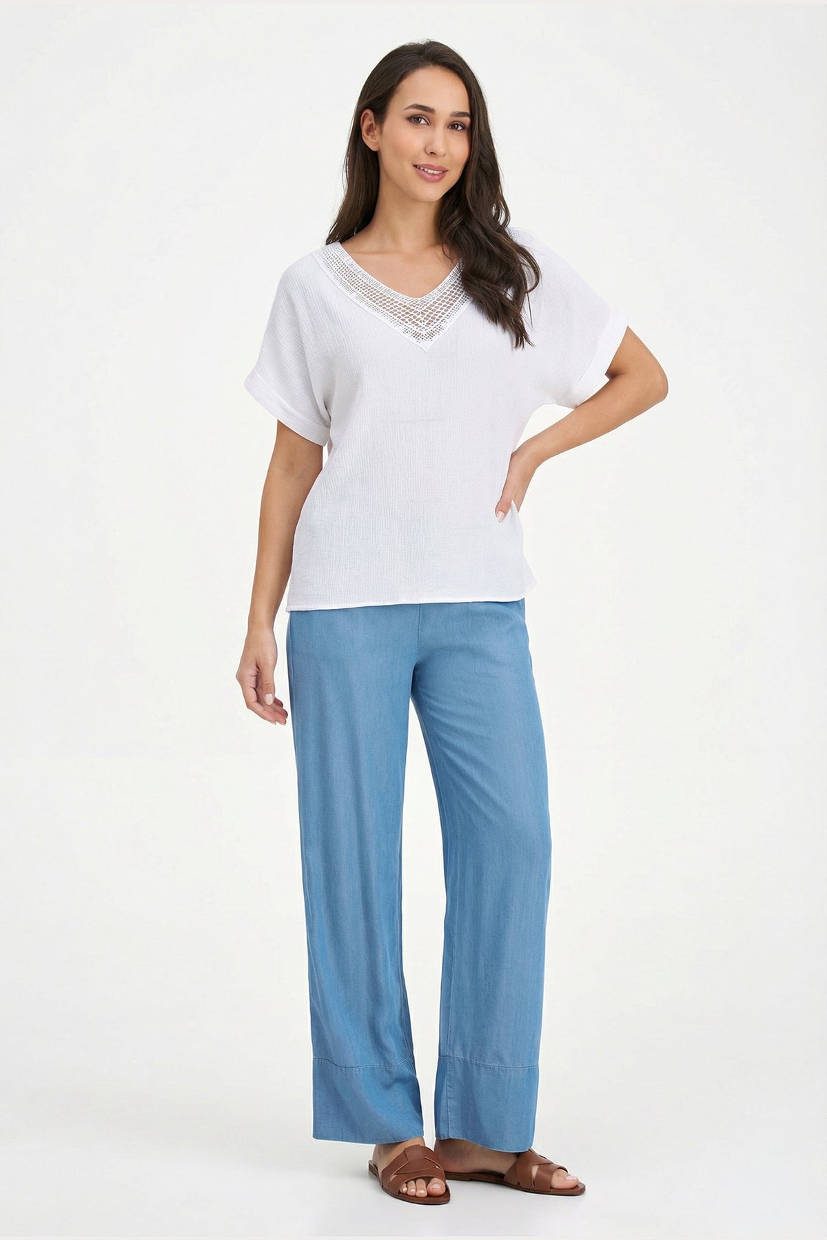 Women's Woven Top