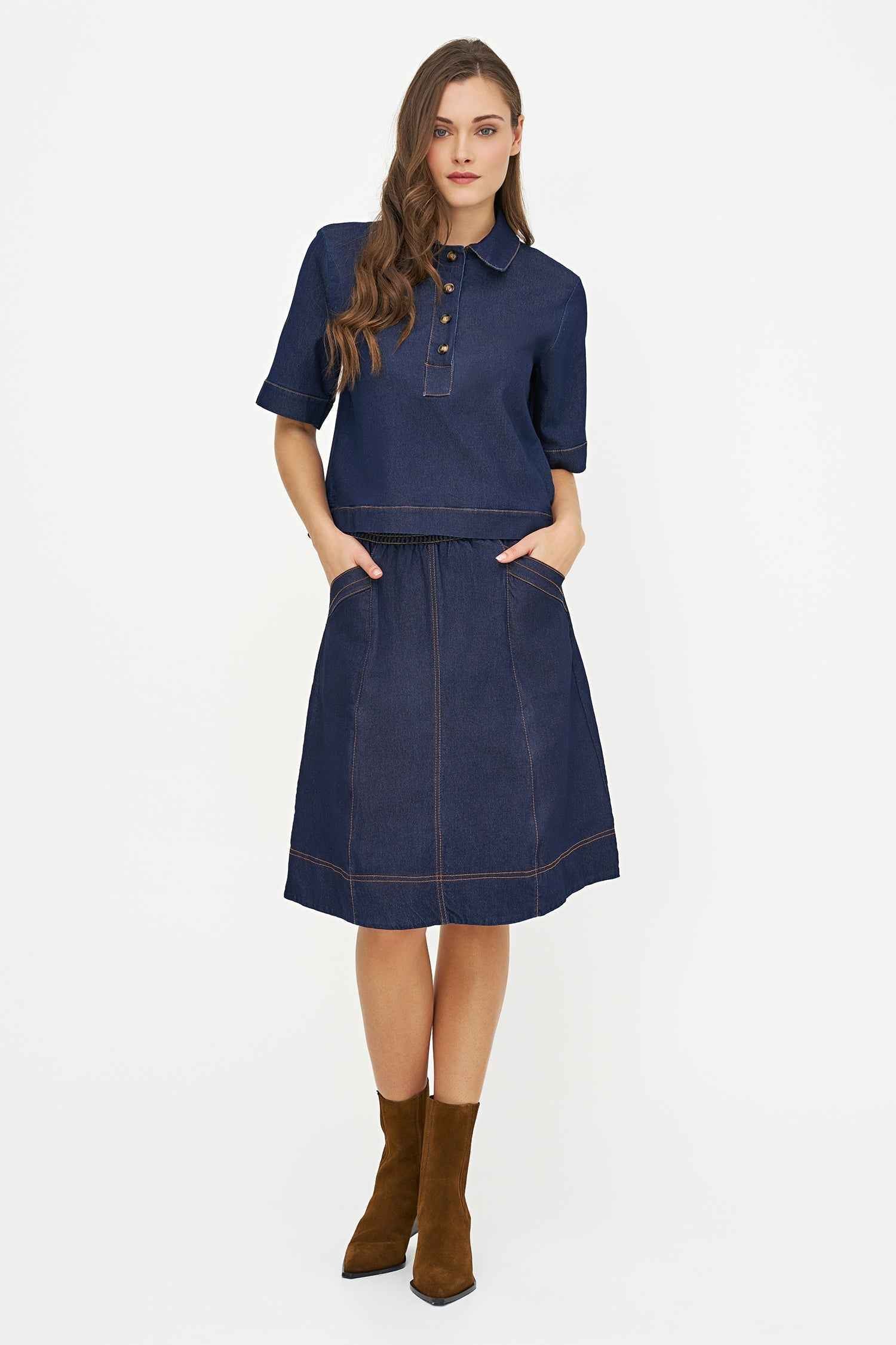 Women's Woven Top