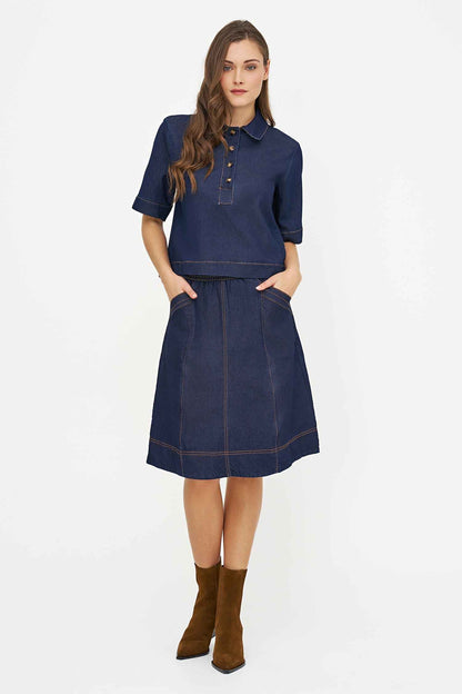 Women's Woven Top