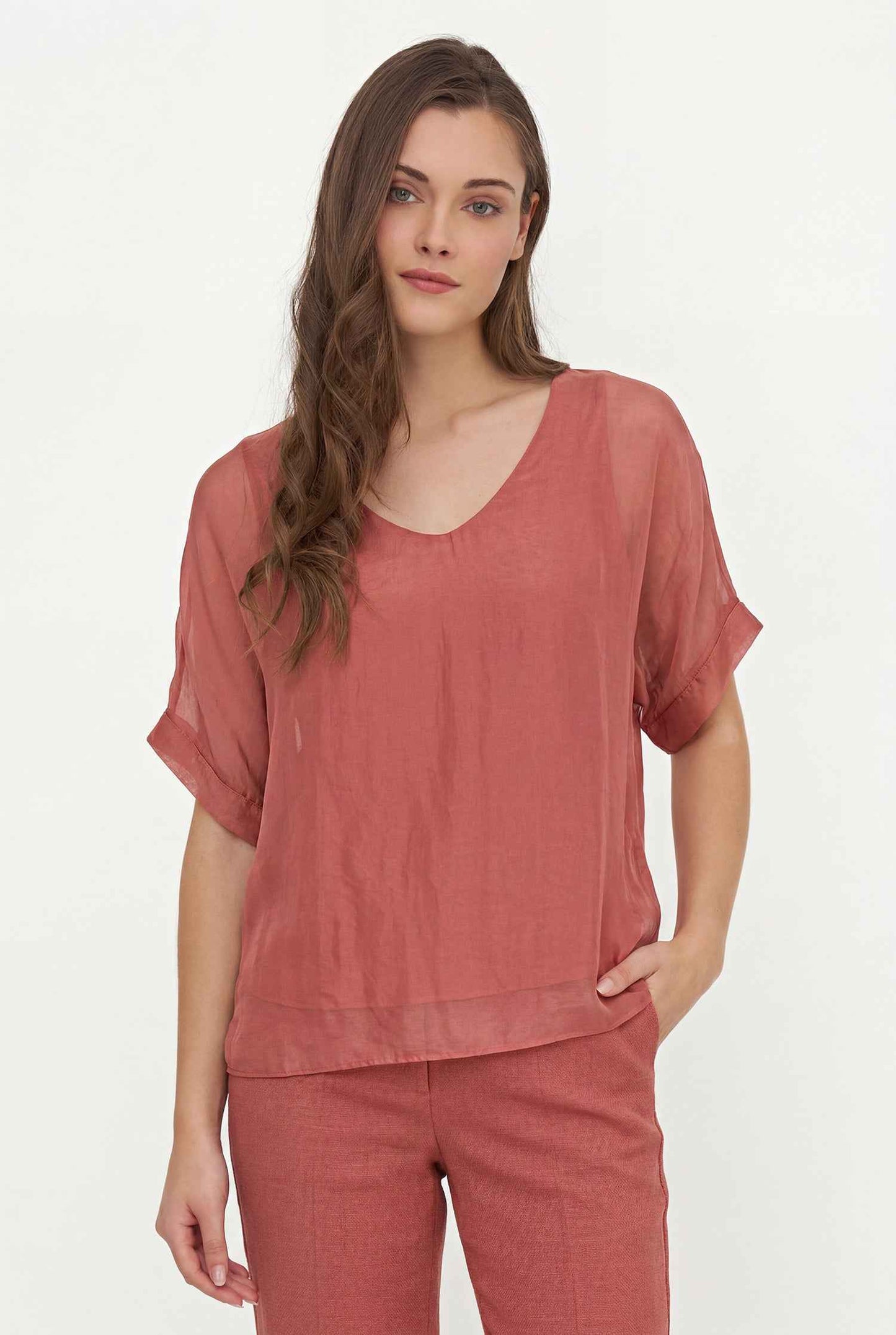 Women's Woven Top