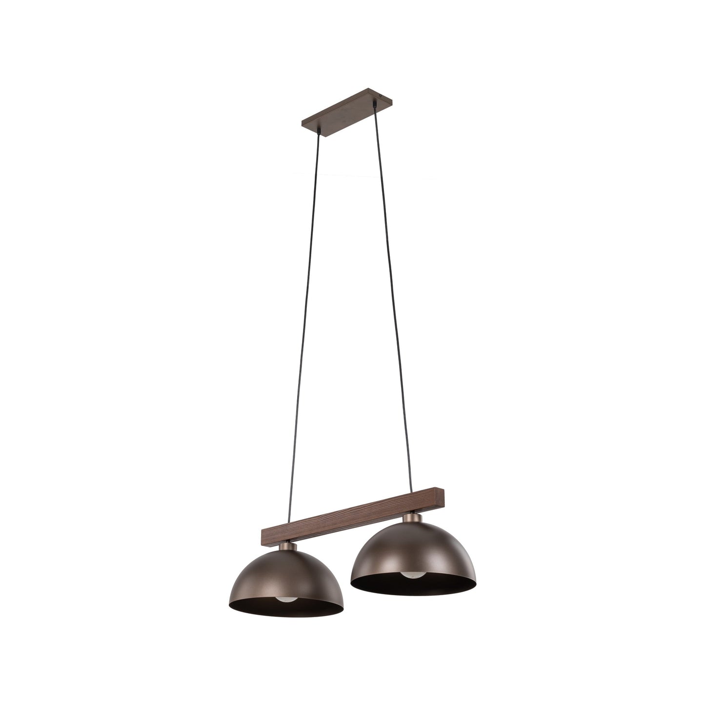 OSLO 2-Light Scandinavian Pendant Light for Kitchen Island, Dining Table & Modern Interiors