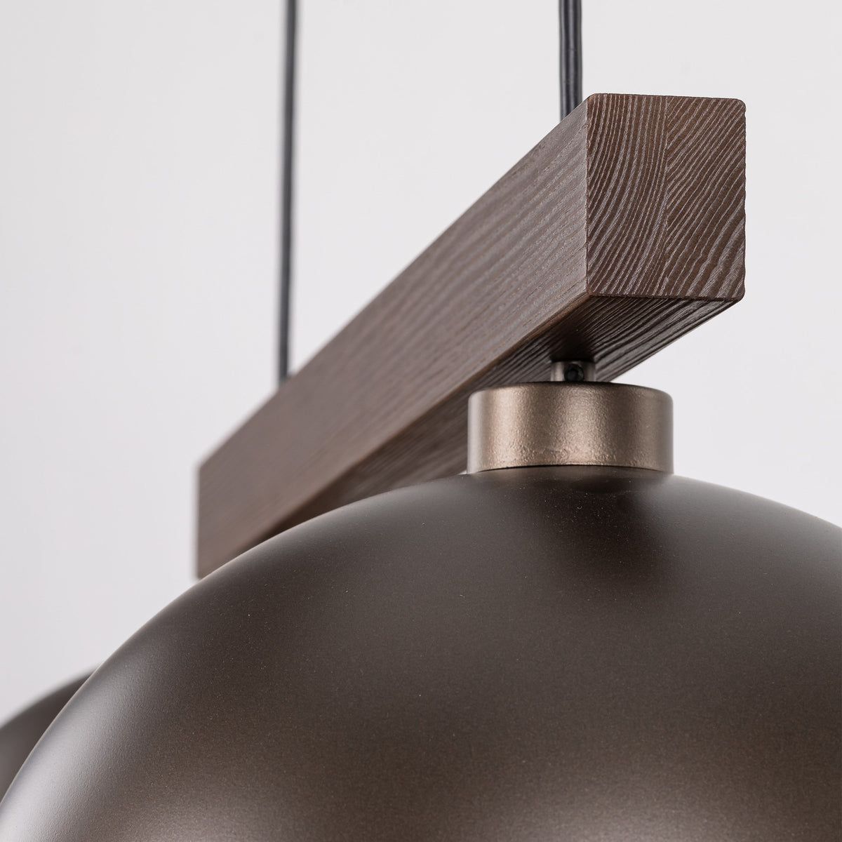 OSLO 2-Light Scandinavian Pendant Light for Kitchen Island, Dining Table & Modern Interiors