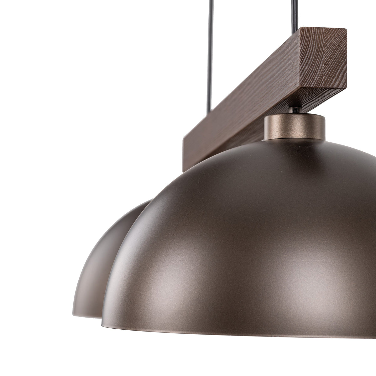 OSLO 2-Light Scandinavian Pendant Light for Kitchen Island, Dining Table & Modern Interiors