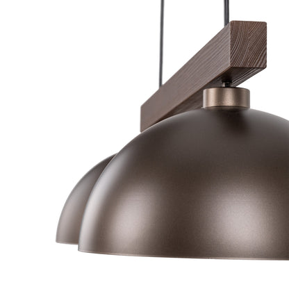 OSLO 2-Light Scandinavian Pendant Light for Kitchen Island, Dining Table & Modern Interiors