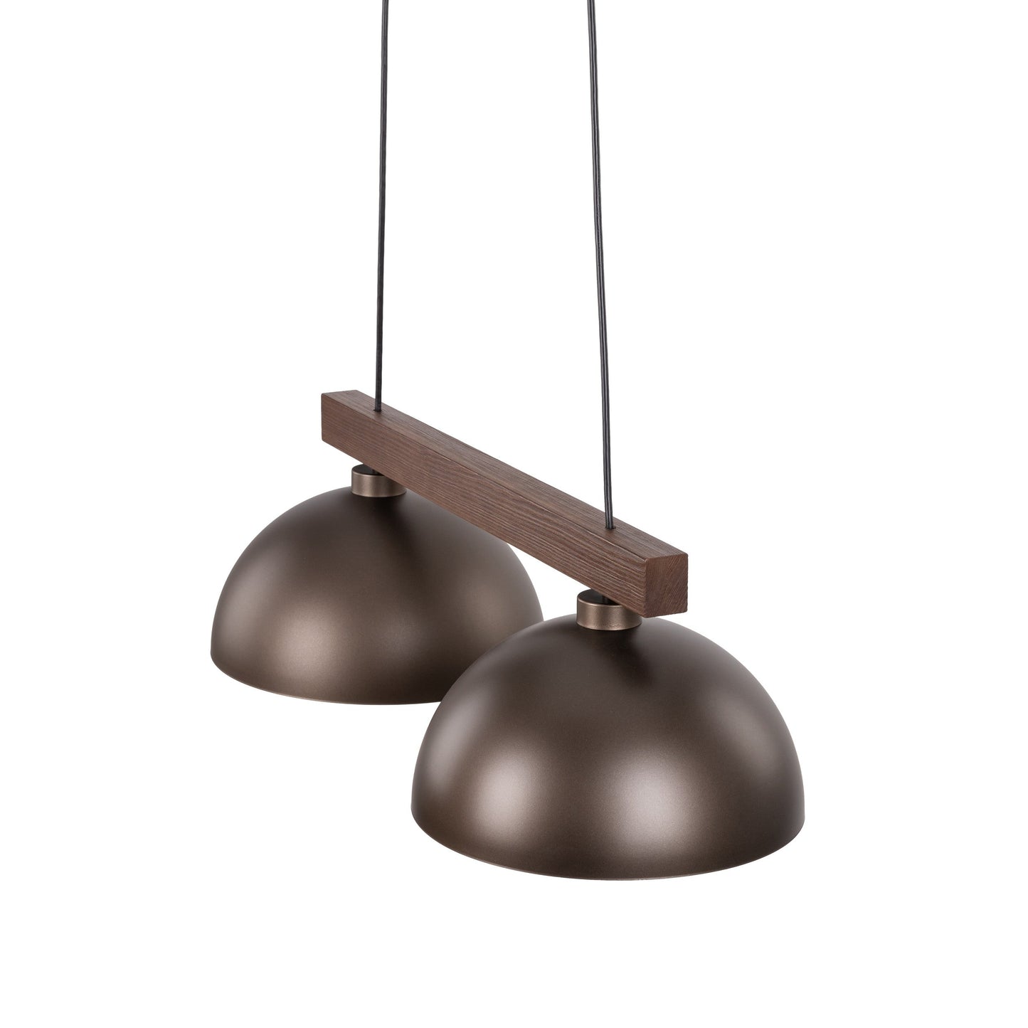 OSLO 2-Light Scandinavian Pendant Light for Kitchen Island, Dining Table & Modern Interiors