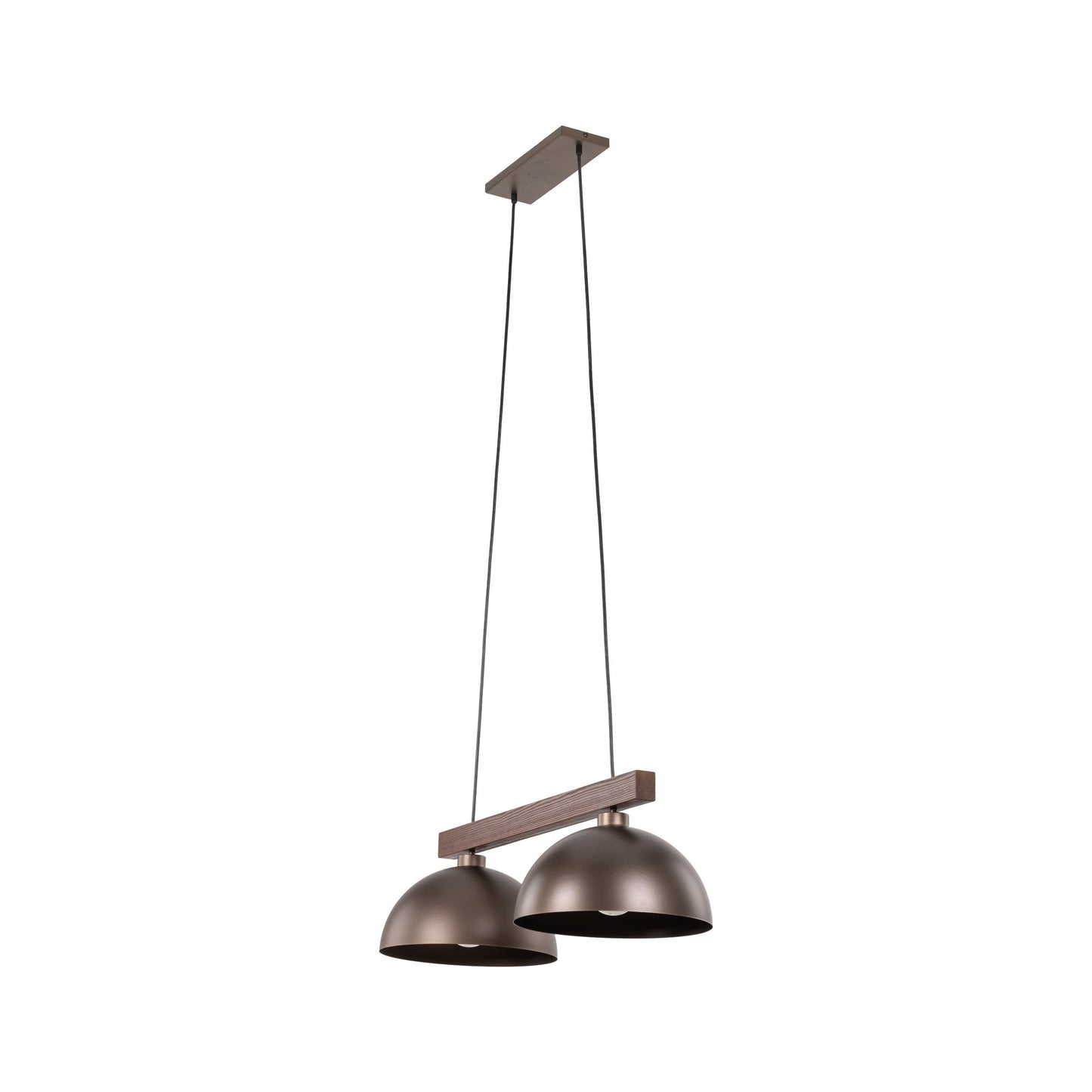 OSLO 2-Light Scandinavian Pendant Light for Kitchen Island, Dining Table & Modern Interiors