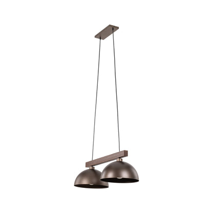 OSLO 2-Light Scandinavian Pendant Light for Kitchen Island, Dining Table & Modern Interiors