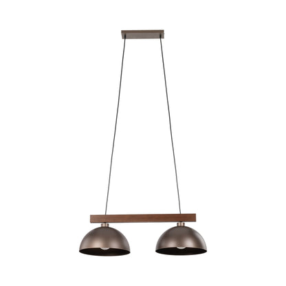 OSLO 2-Light Scandinavian Pendant Light for Kitchen Island, Dining Table & Modern Interiors