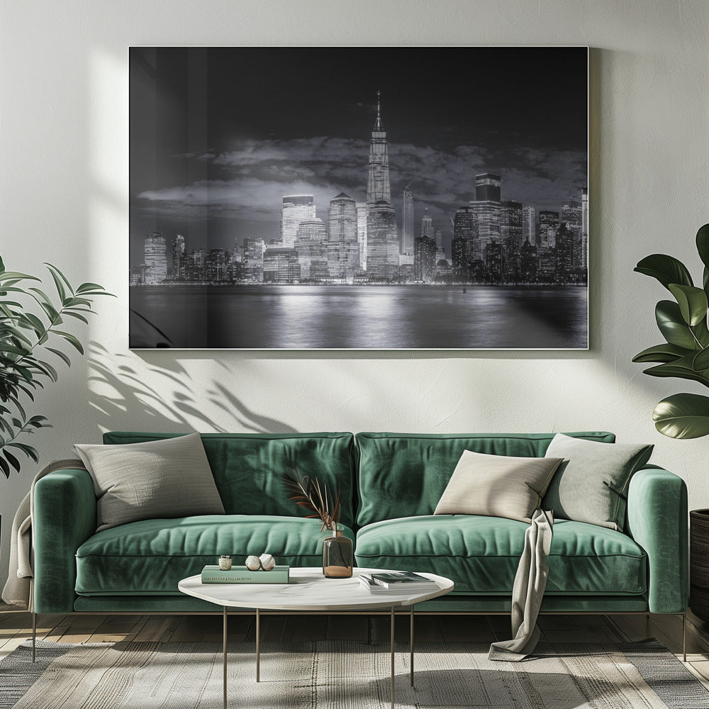 Wandbilder Gotham. Manhattan Skyline
