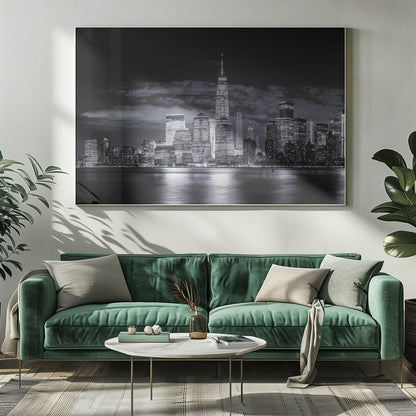 Wandbilder Gotham. Manhattan Skyline