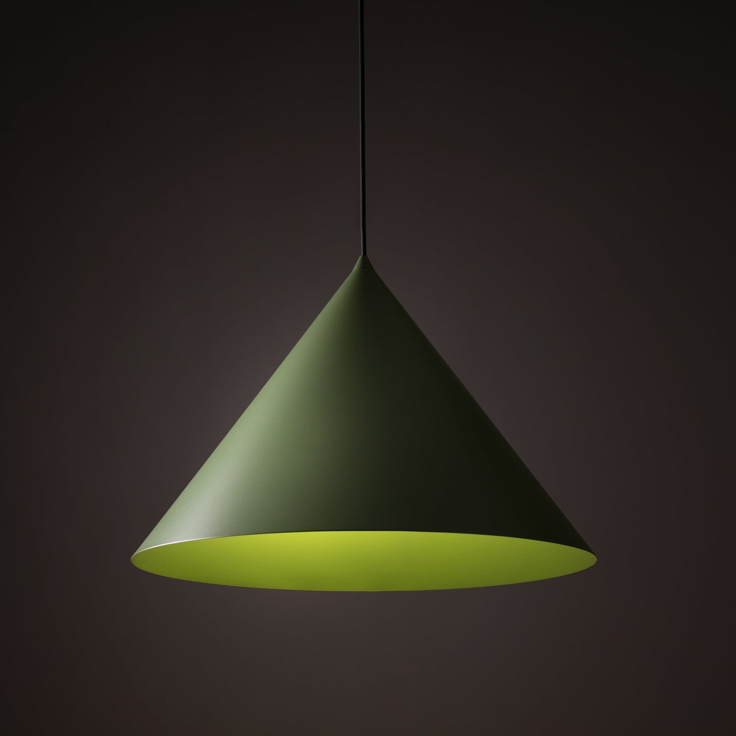 CONO Steel Cone Pendant Light XL for Kitchen Island & Dining Room