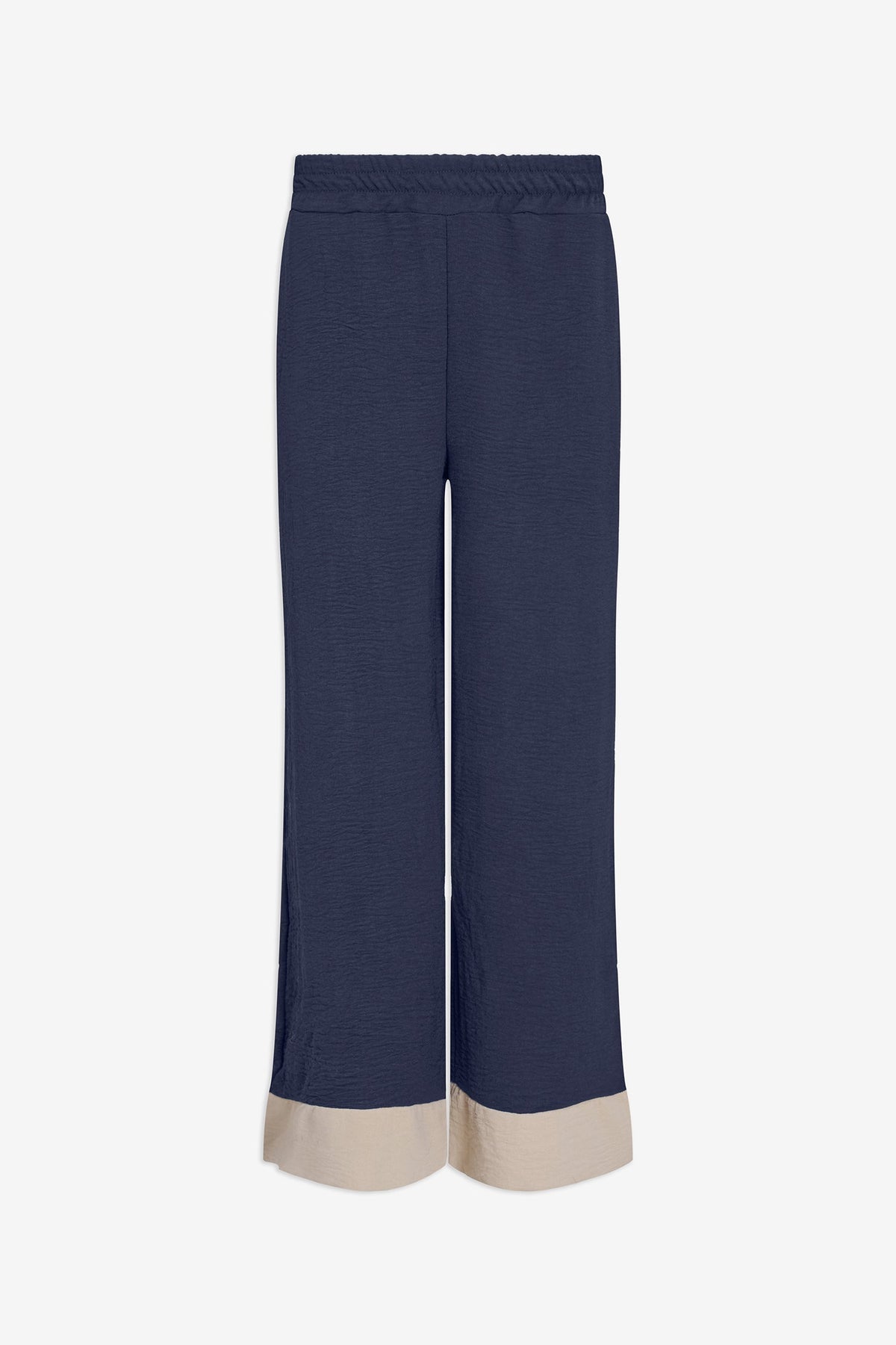 Women's Color-Block Woven Pull-On Pants