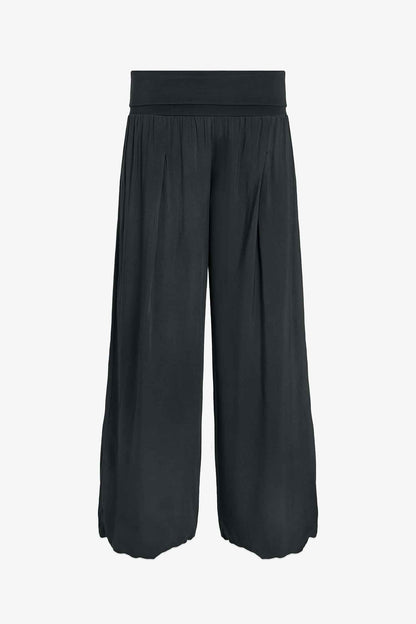 Women's Knit/Woven Combo Trousers