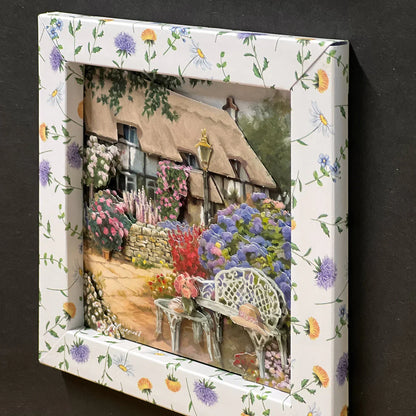 Die Cut Decoupage – Cottage Patio (Pack Of 3)