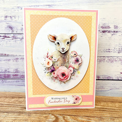 Die Cut Decoupage - Easter Animals & Spring Florals (pack of 12)