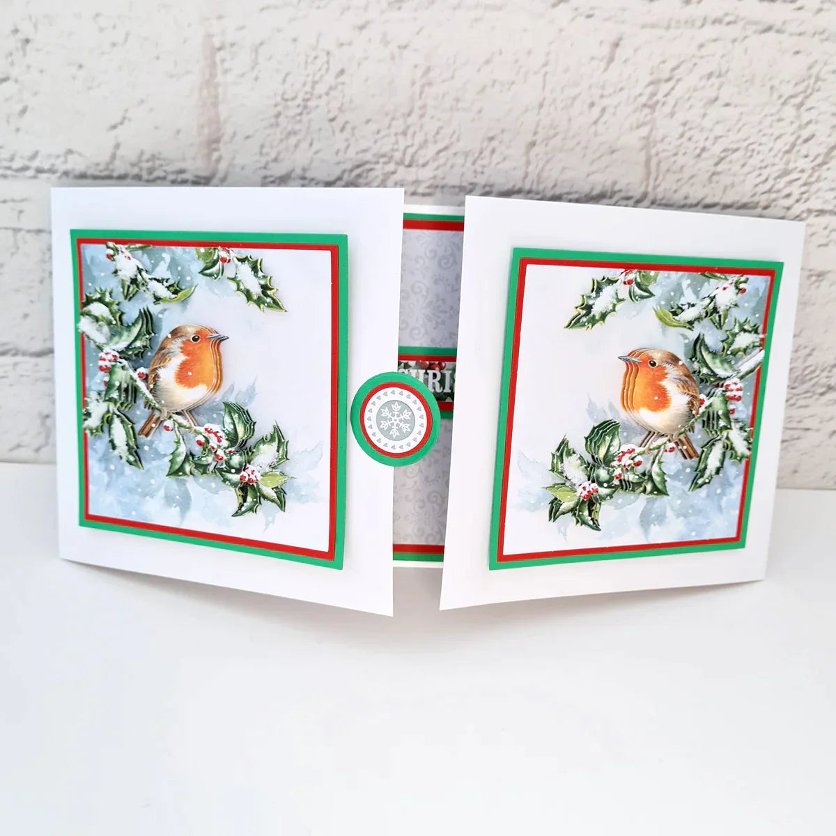 Die Cut Decoupage – Robins (Pack Of 12)