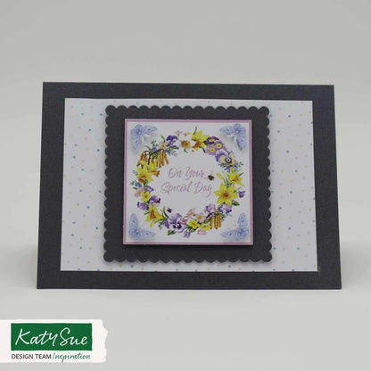 Die Cut Decoupage – Spring and Easter (Pack Of 12)