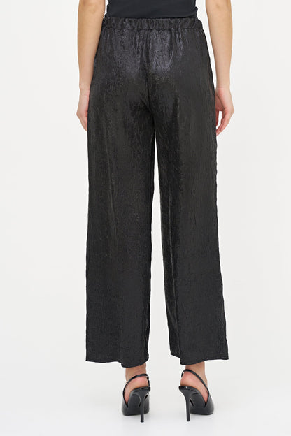 Women's Woven Relaxed-Fit Pull-On Pants with Side Pockets