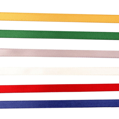 Vaessen Creative Organza Ribbon 6 Colours 6mmx2m Christmas