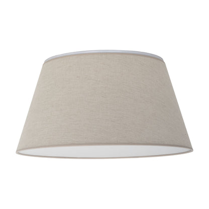 FORMO Linen Flush Mount Ceiling Light for Bedroom, Hallway & Living Room