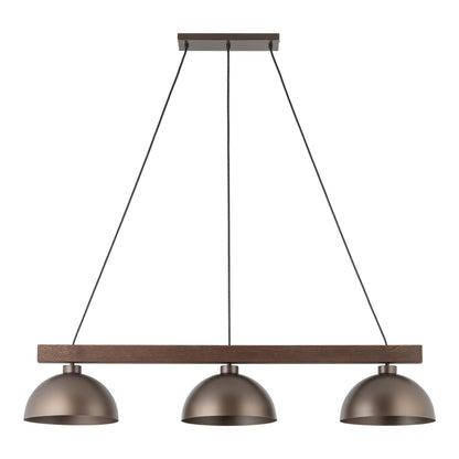 OSLO Scandinavian 3-Light Pendant Light for Dining Table & Kitchen Island